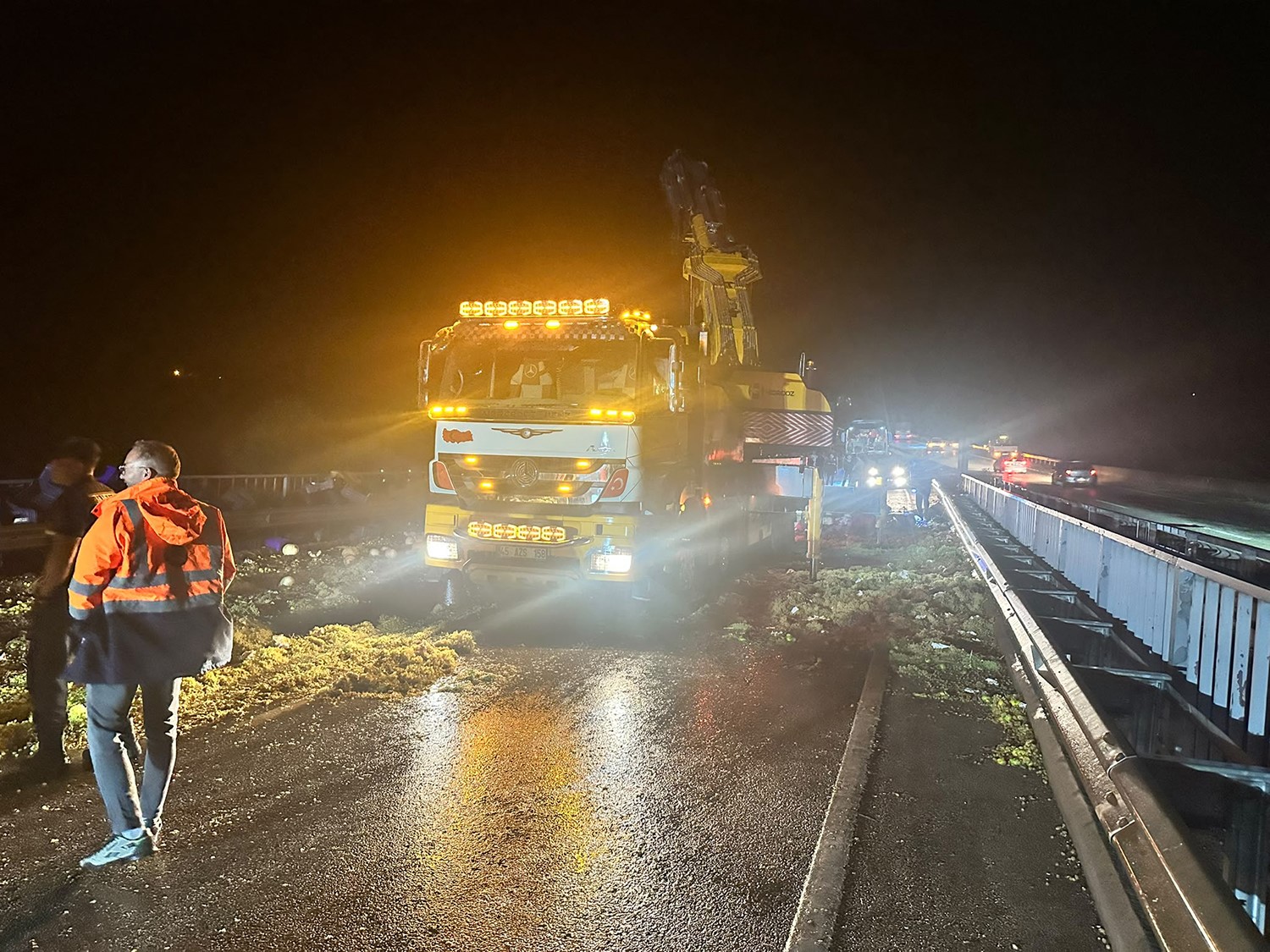 Manisa’da zincirleme trafik kazası: 7 yaralı