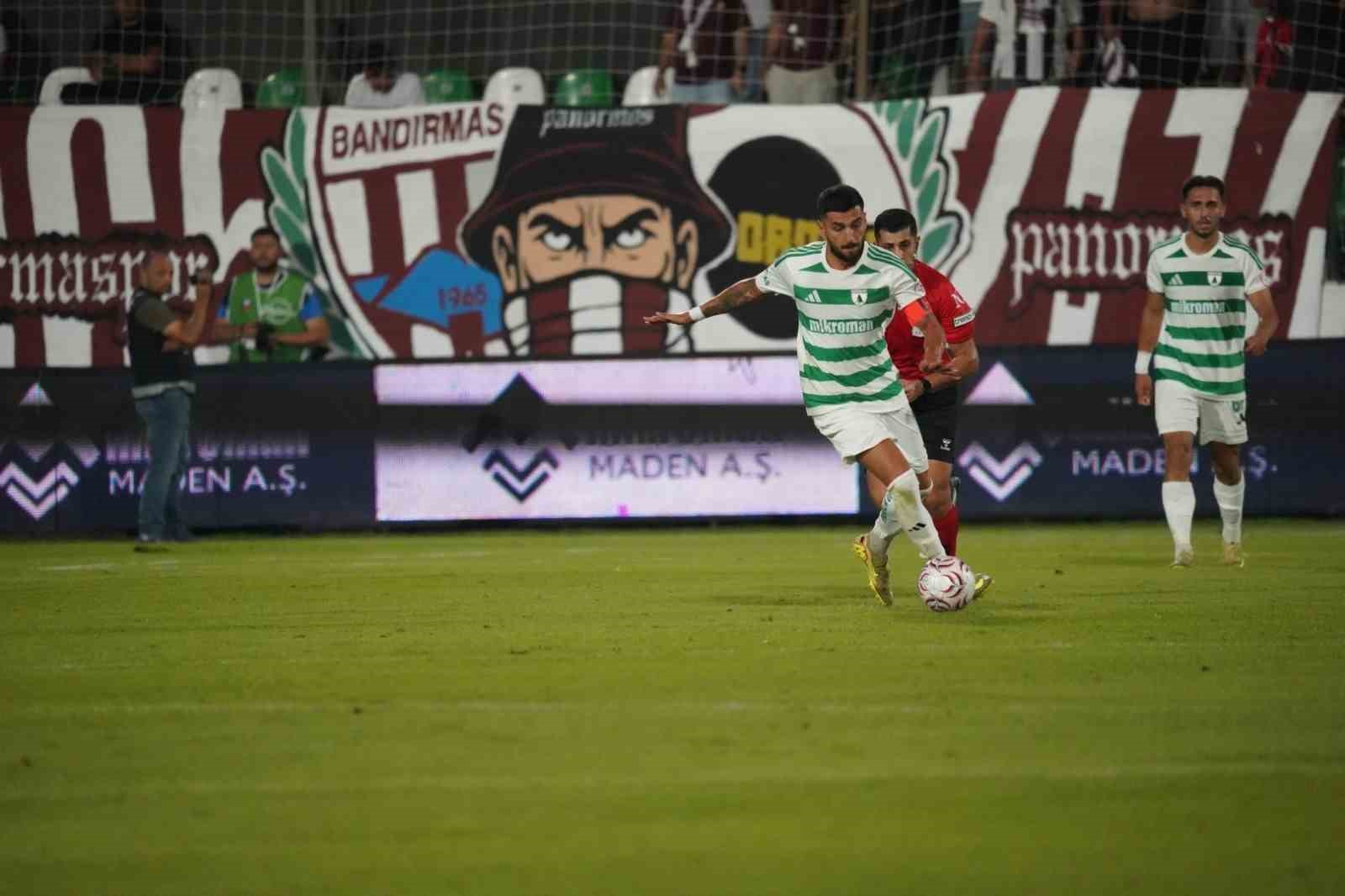 Trendyol 1. Lig: Muğaspor: 0 - Bandırmaspor: 0