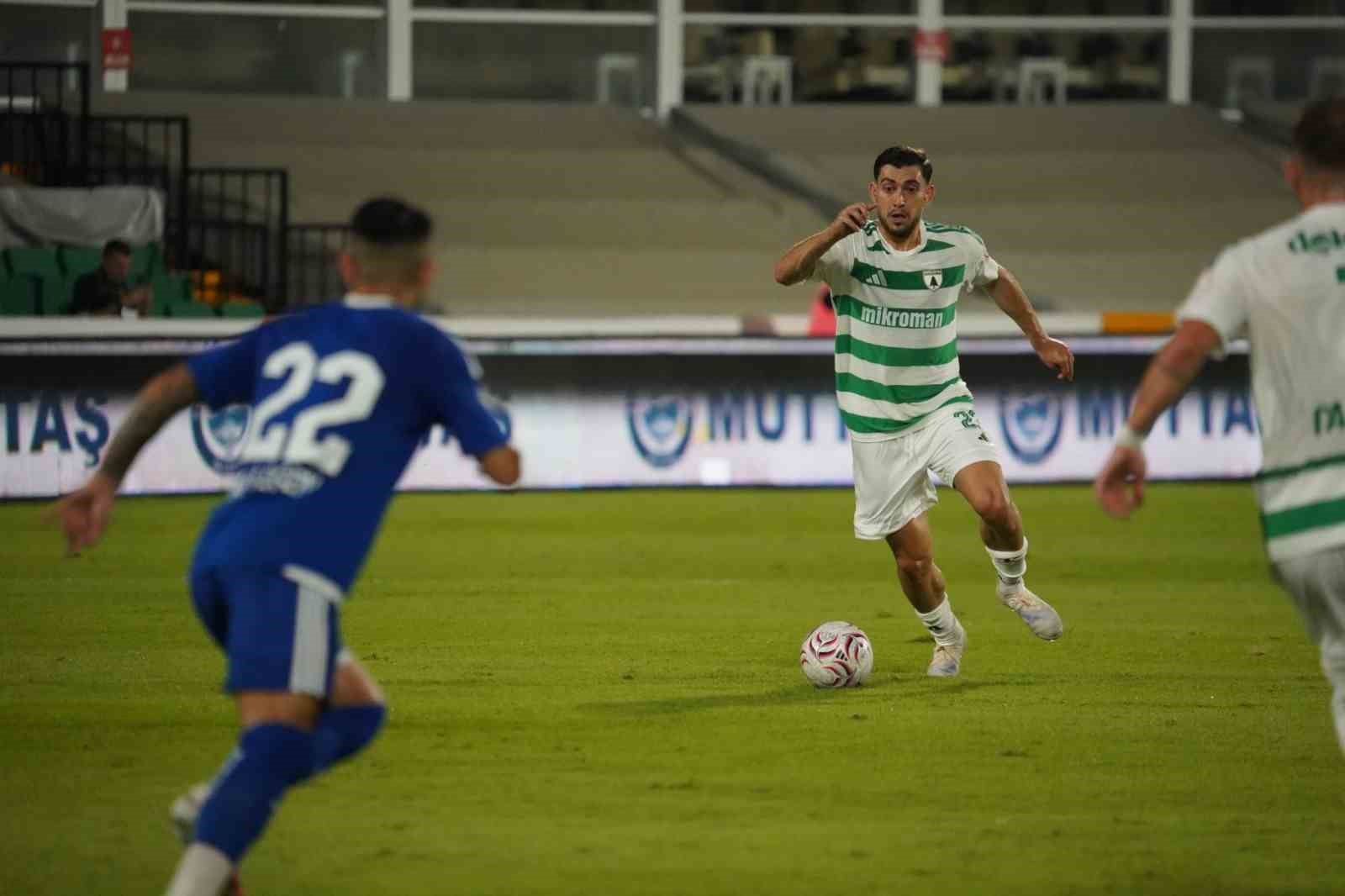 Trendyol 1. Lig: Muğaspor: 0 - Bandırmaspor: 0