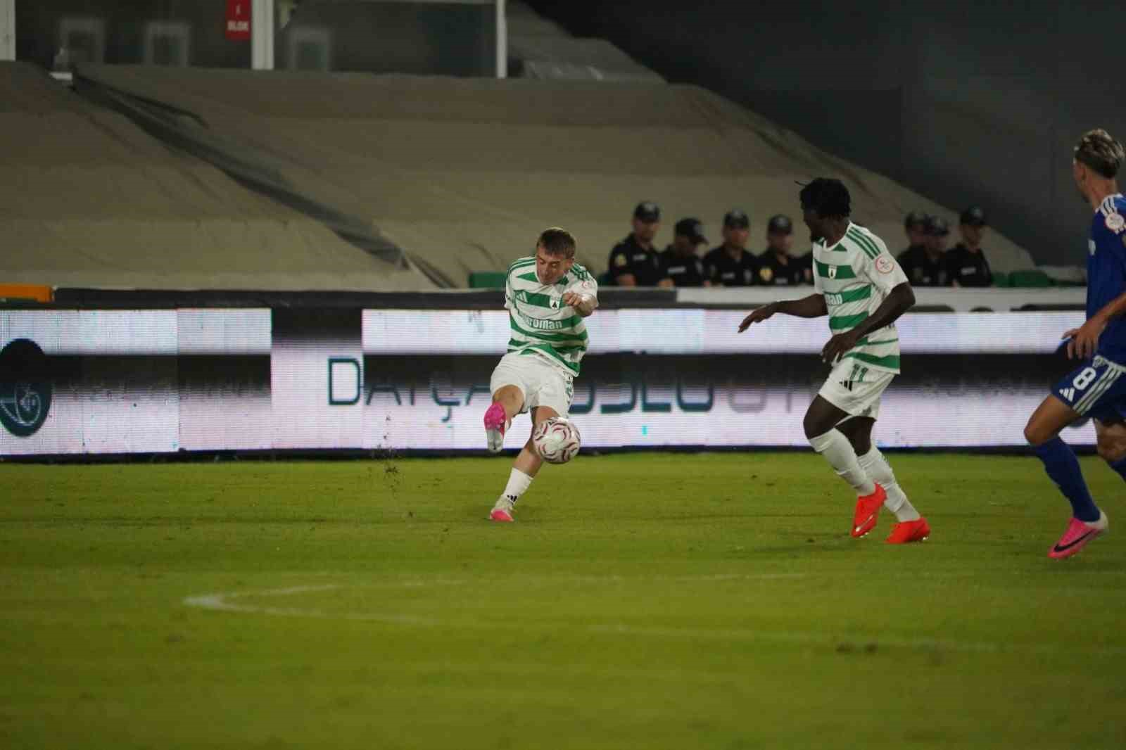 Trendyol 1. Lig: Muğaspor: 0 - Bandırmaspor: 0