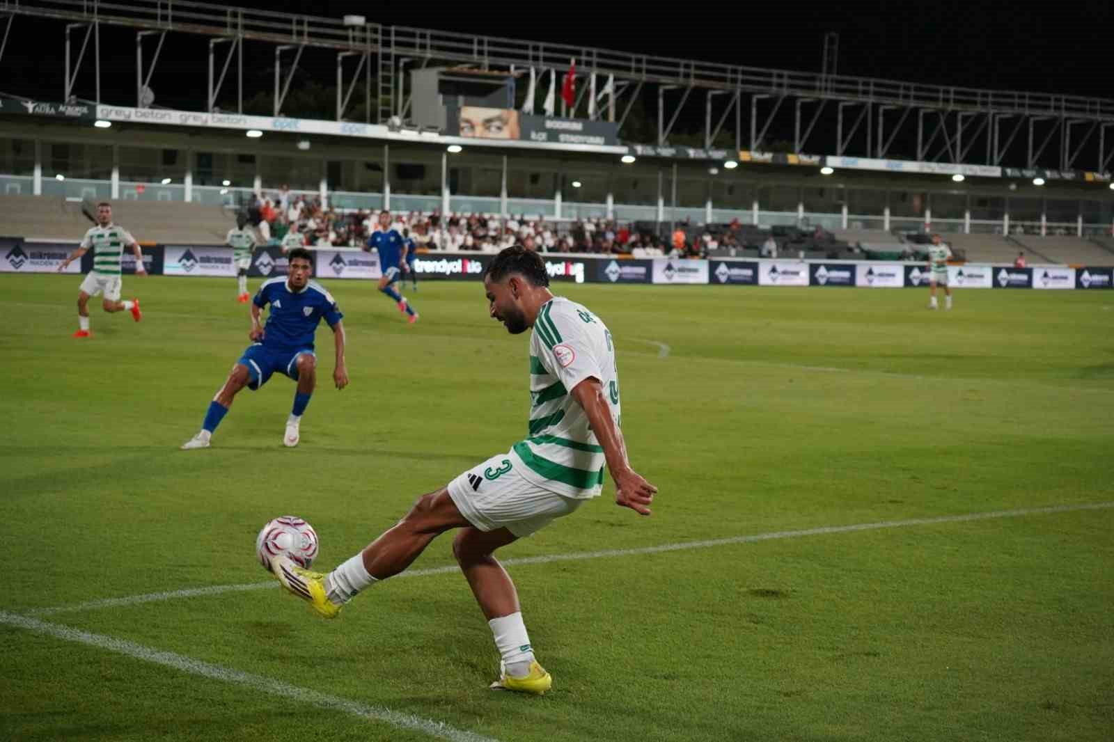 Trendyol 1. Lig: Muğaspor: 0 - Bandırmaspor: 0