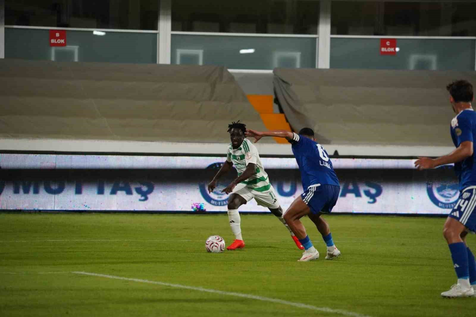 Trendyol 1. Lig: Muğaspor: 0 - Bandırmaspor: 0