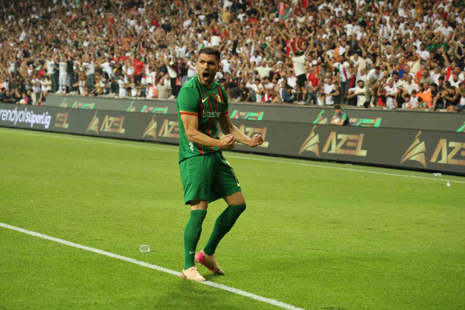 Trendyol Süper Lig: Amed Sportif Faaliyetler: 3 - Erzurumspor FK: 0