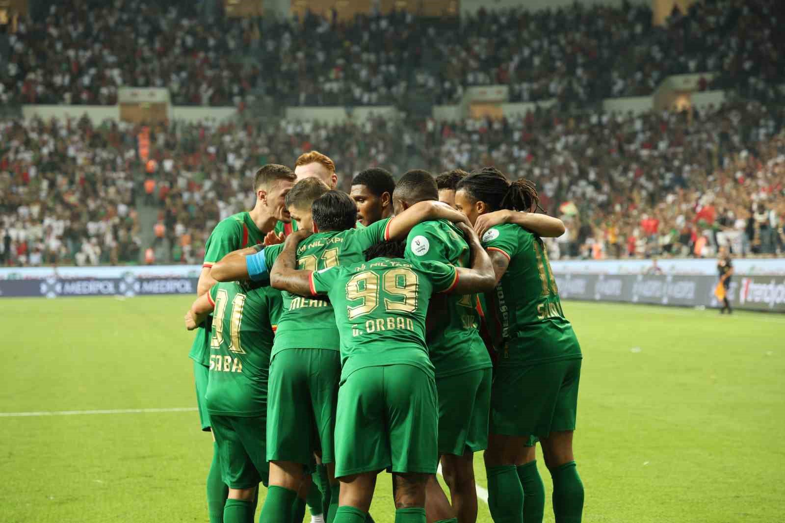 Trendyol Süper Lig: Amed Sportif Faaliyetler: 3 - Erzurumspor FK: 0