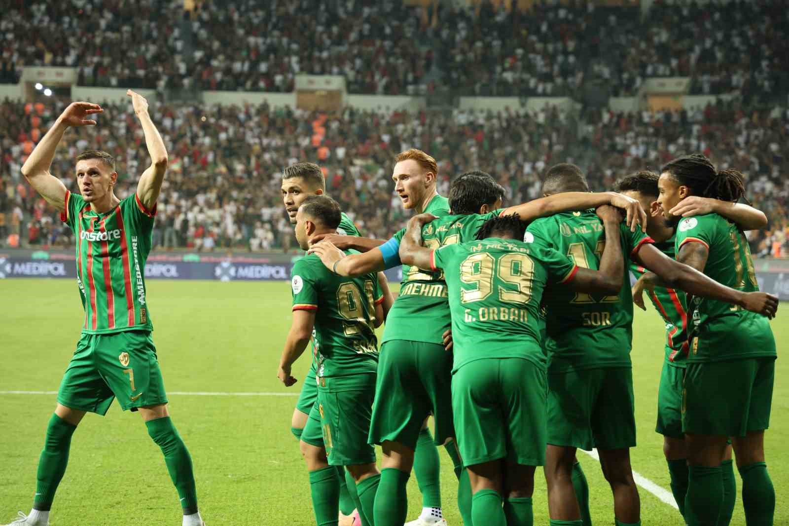 Trendyol Süper Lig: Amed Sportif Faaliyetler: 3 - Erzurumspor FK: 0