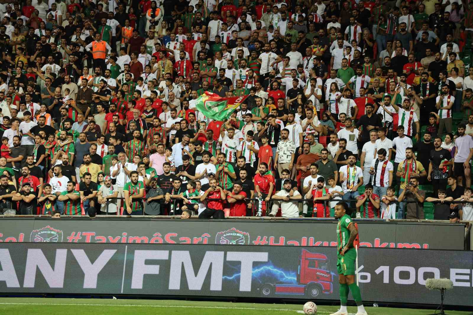 Trendyol Süper Lig: Amed Sportif Faaliyetler: 3 - Erzurumspor FK: 0