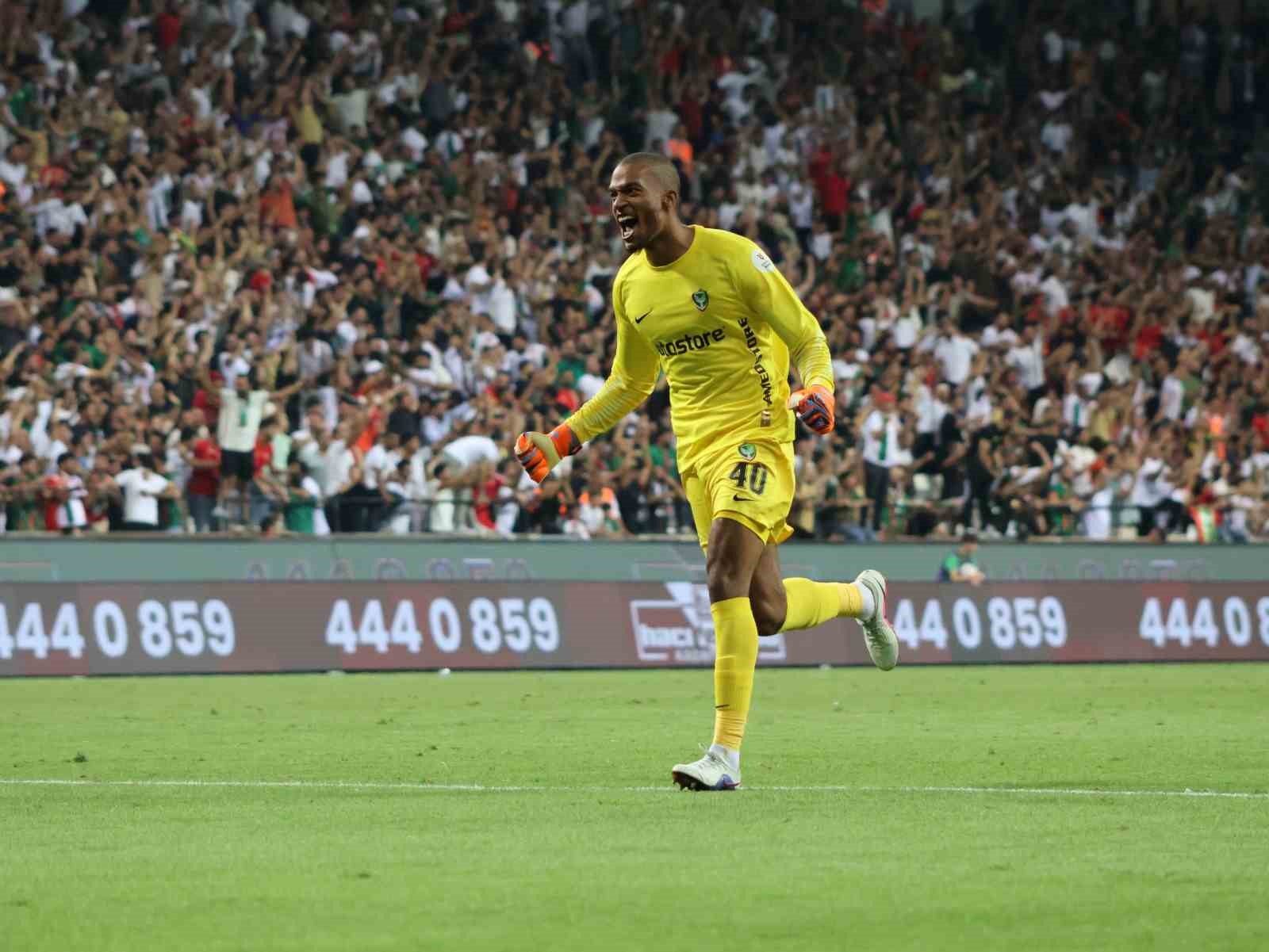 Trendyol Süper Lig: Amed Sportif Faaliyetler: 3 - Erzurumspor FK: 0