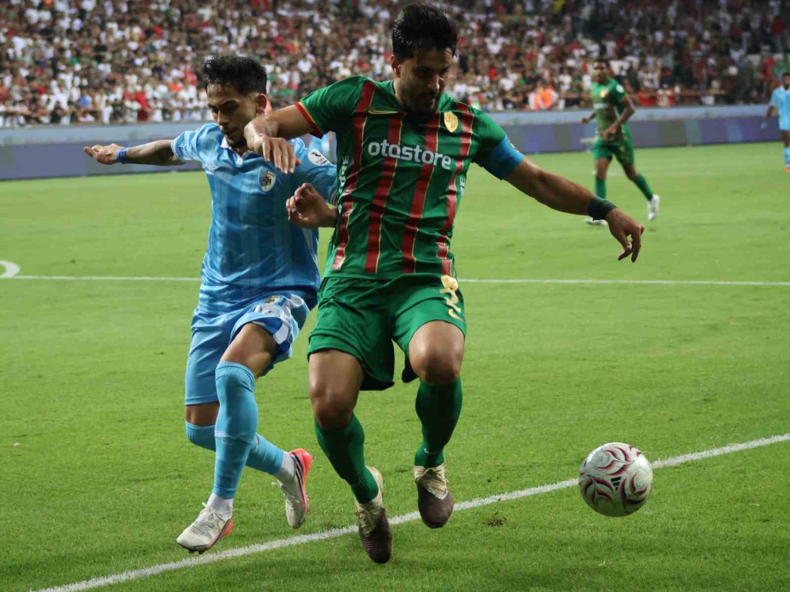 Trendyol Süper Lig: Amed Sportif Faaliyetler: 3 - Erzurumspor FK: 0