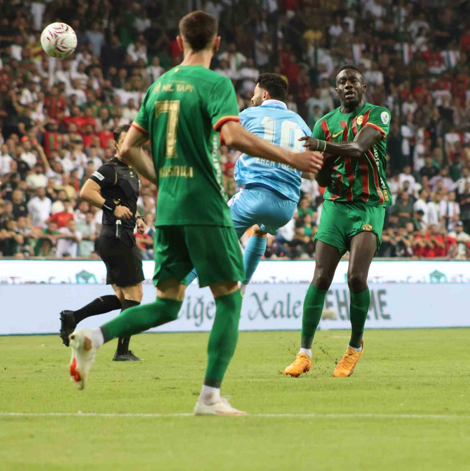 Trendyol Süper Lig: Amed Sportif Faaliyetler: 3 - Erzurumspor FK: 0