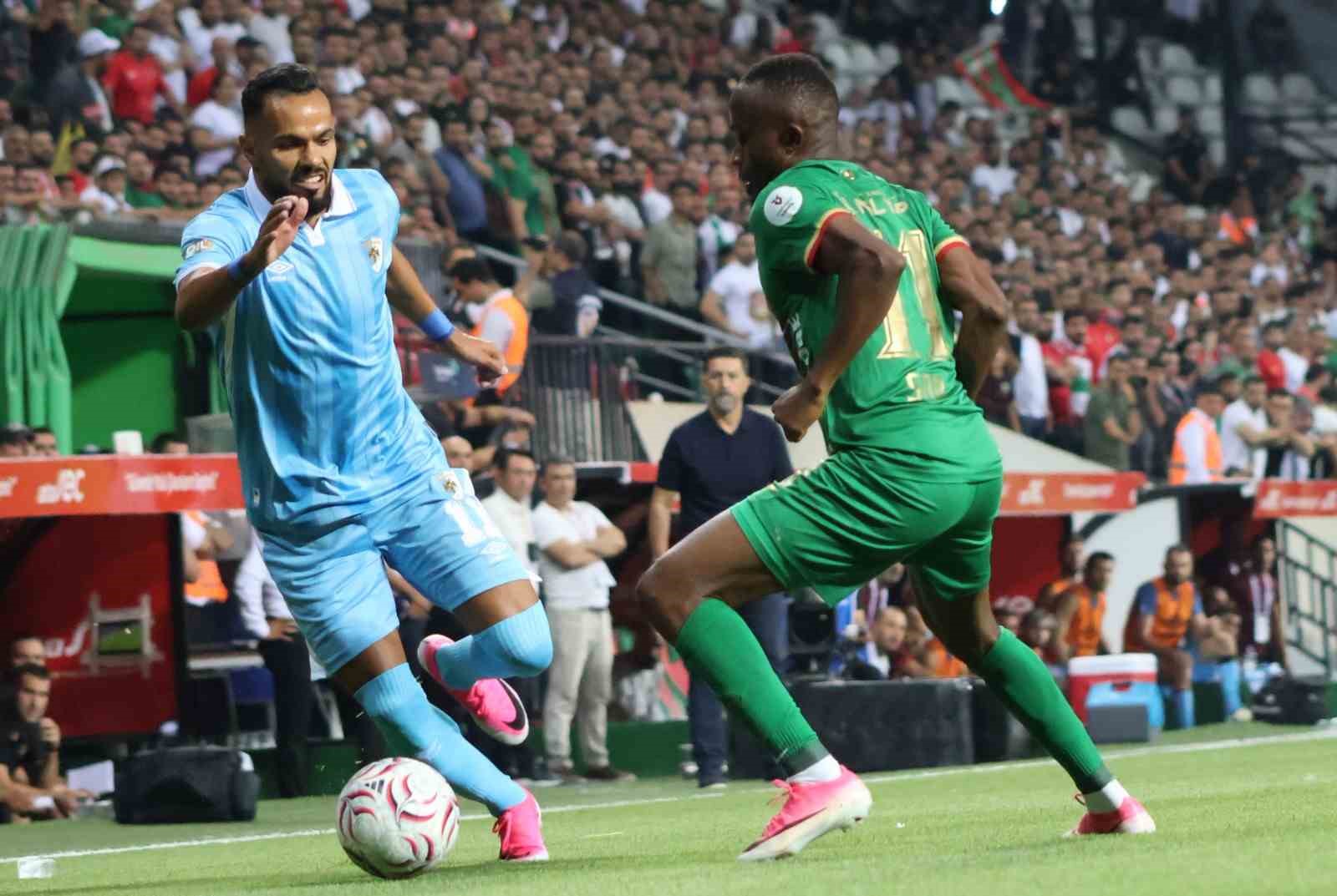Trendyol Süper Lig: Amed Sportif Faaliyetler: 3 - Erzurumspor FK: 0