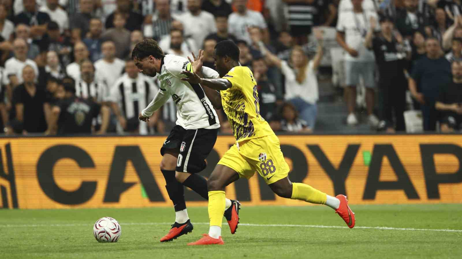 Trendyol Süper Lig: Beşiktaş: 1 - Eyüpspor: 0 (Maç sonucu)