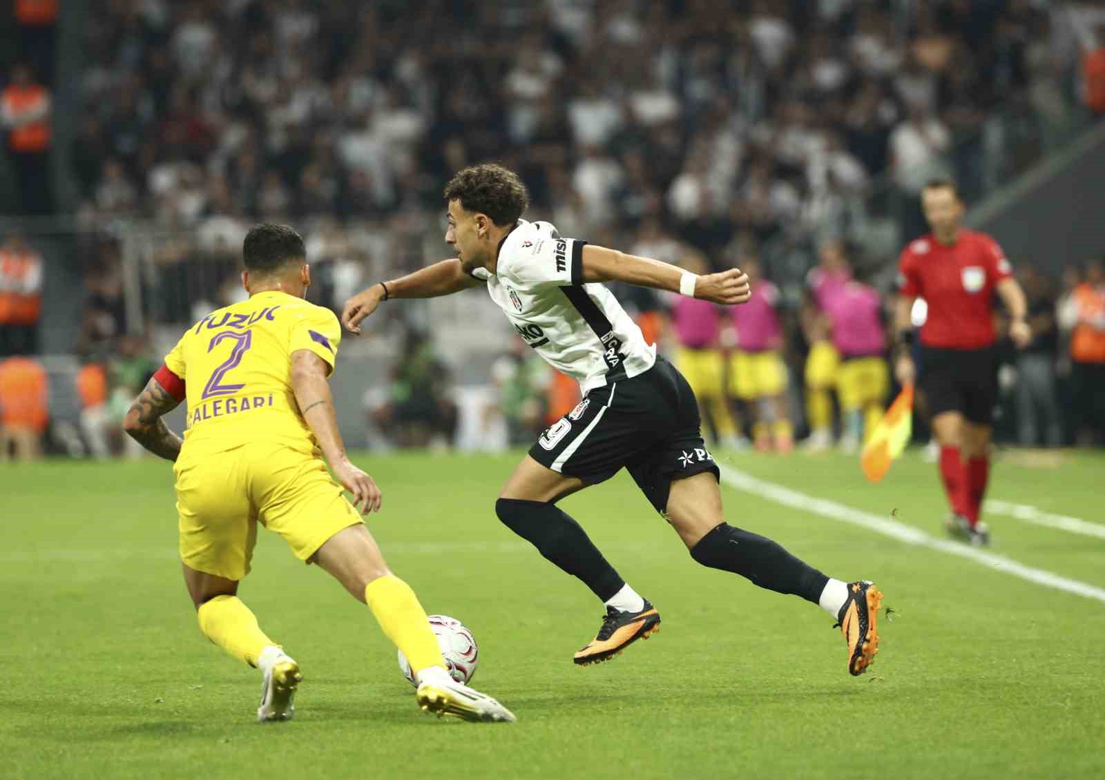 Trendyol Süper Lig: Beşiktaş: 1 - Eyüpspor: 0 (Maç sonucu)