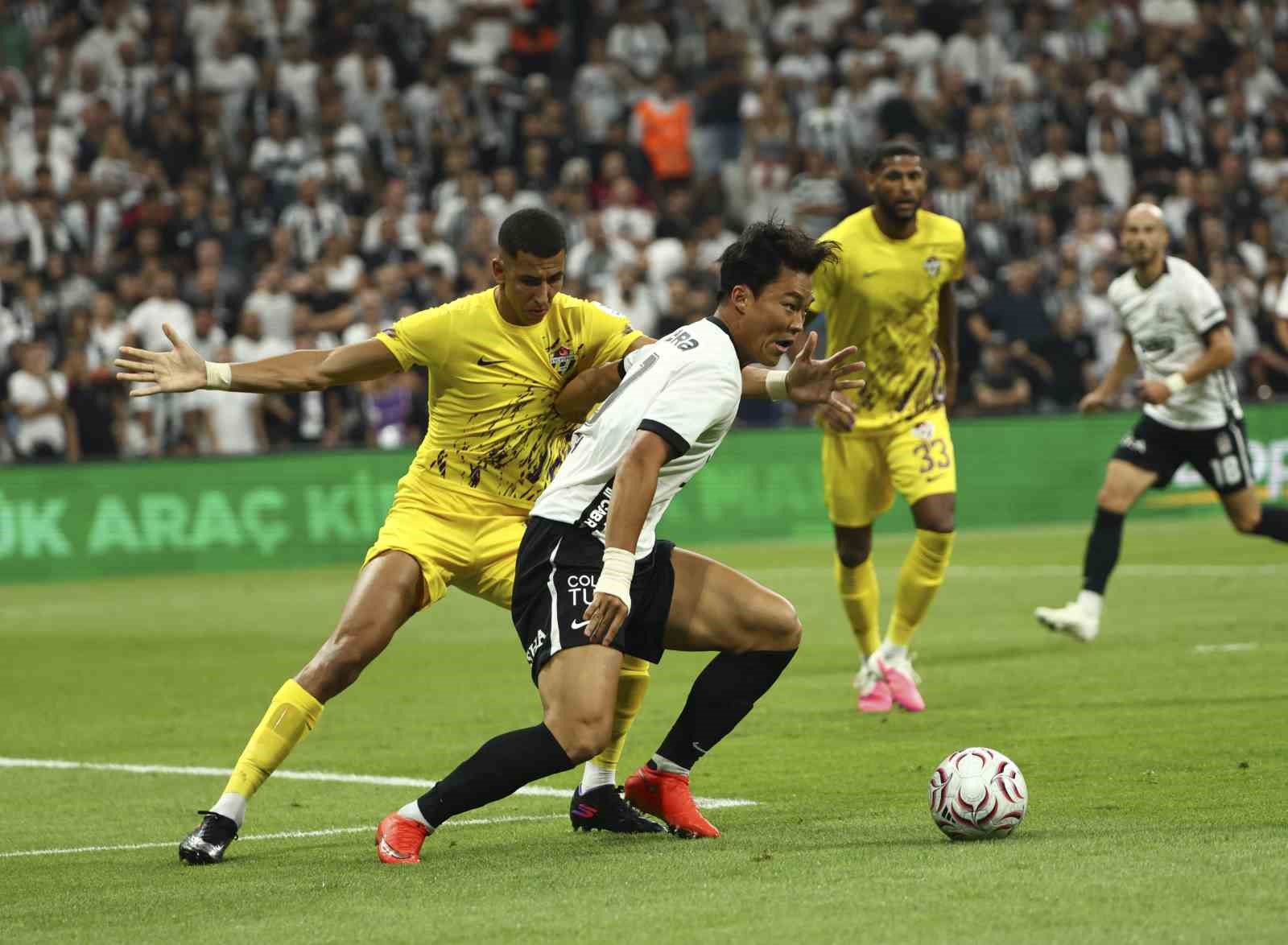Trendyol Süper Lig: Beşiktaş: 1 - Eyüpspor: 0 (Maç sonucu)