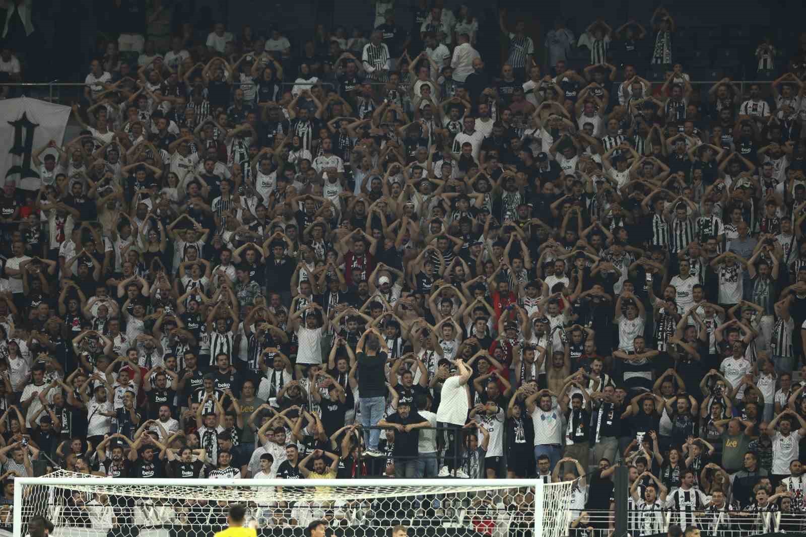 Trendyol Süper Lig: Beşiktaş: 1 - Eyüpspor: 0 (Maç sonucu)