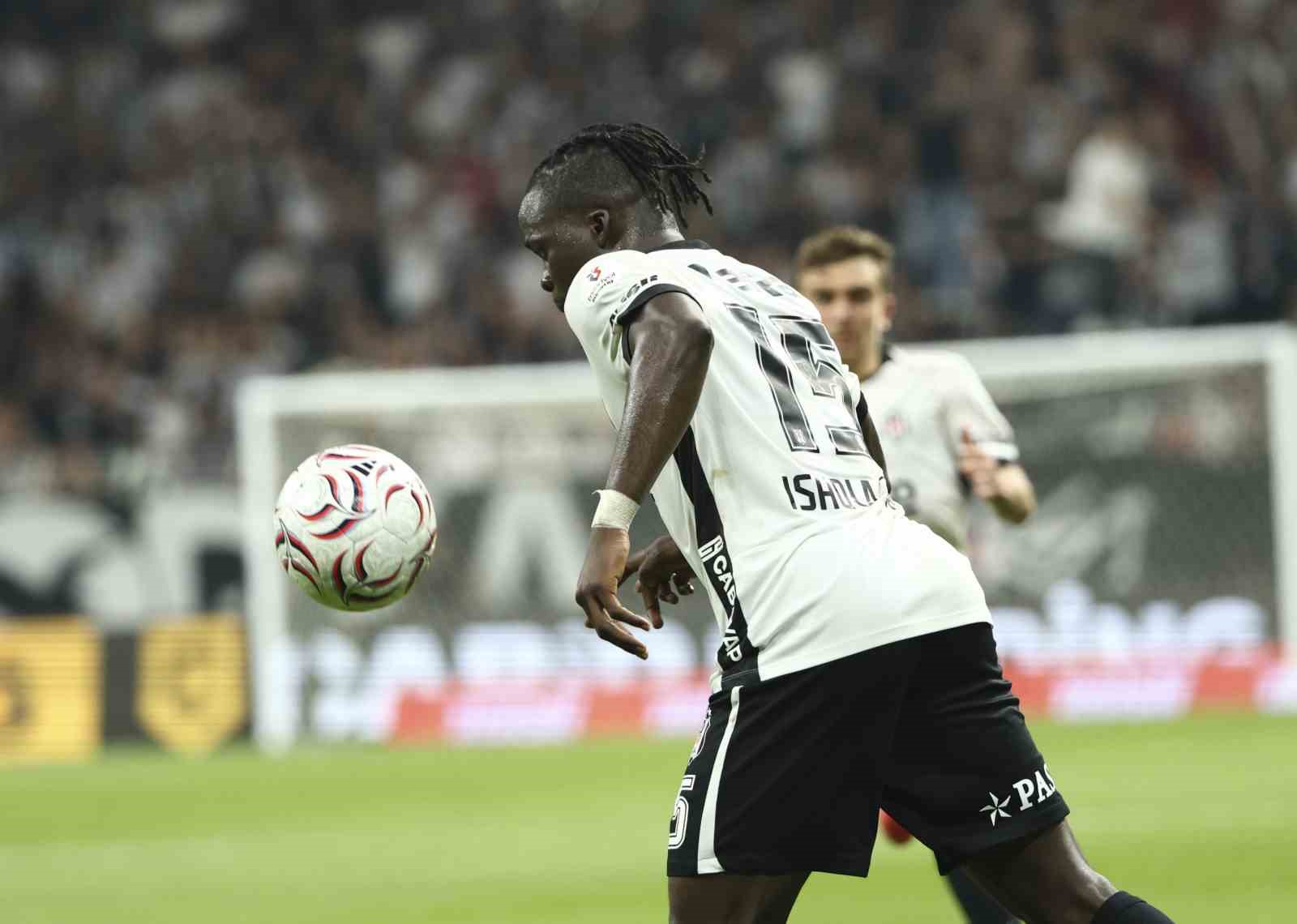 Trendyol Süper Lig: Beşiktaş: 1 - Eyüpspor: 0 (Maç sonucu)