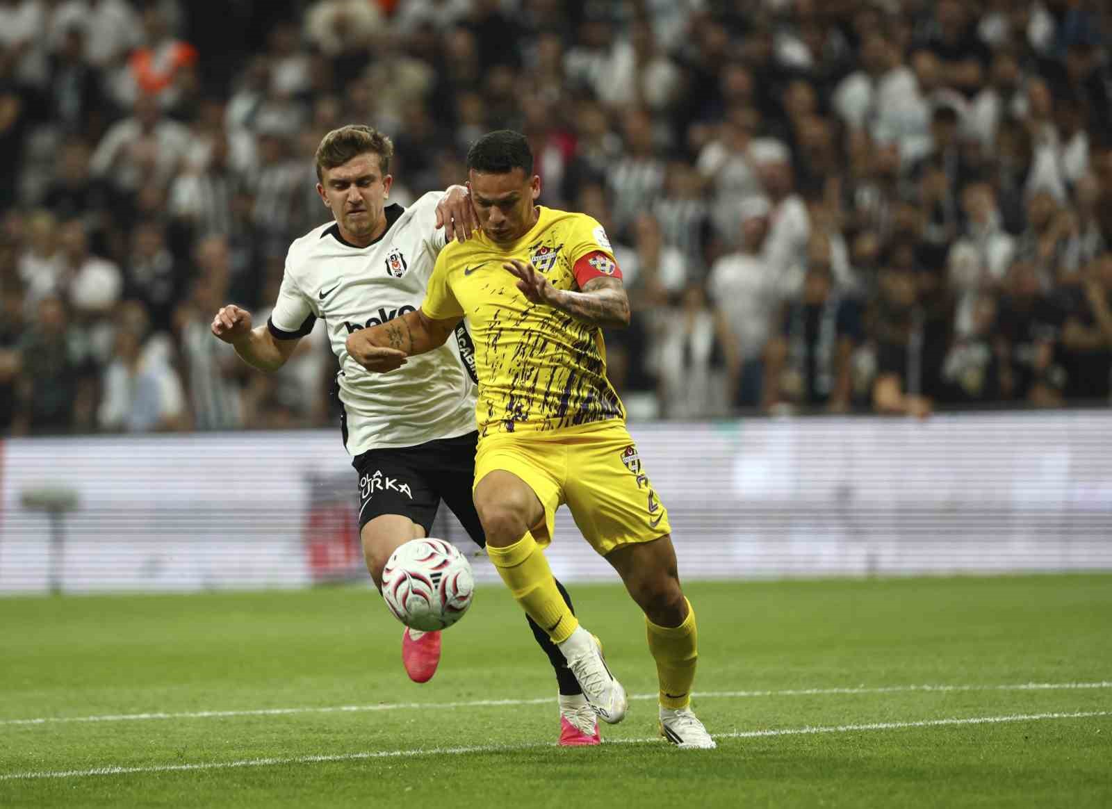 Trendyol Süper Lig: Beşiktaş: 1 - Eyüpspor: 0 (Maç sonucu)