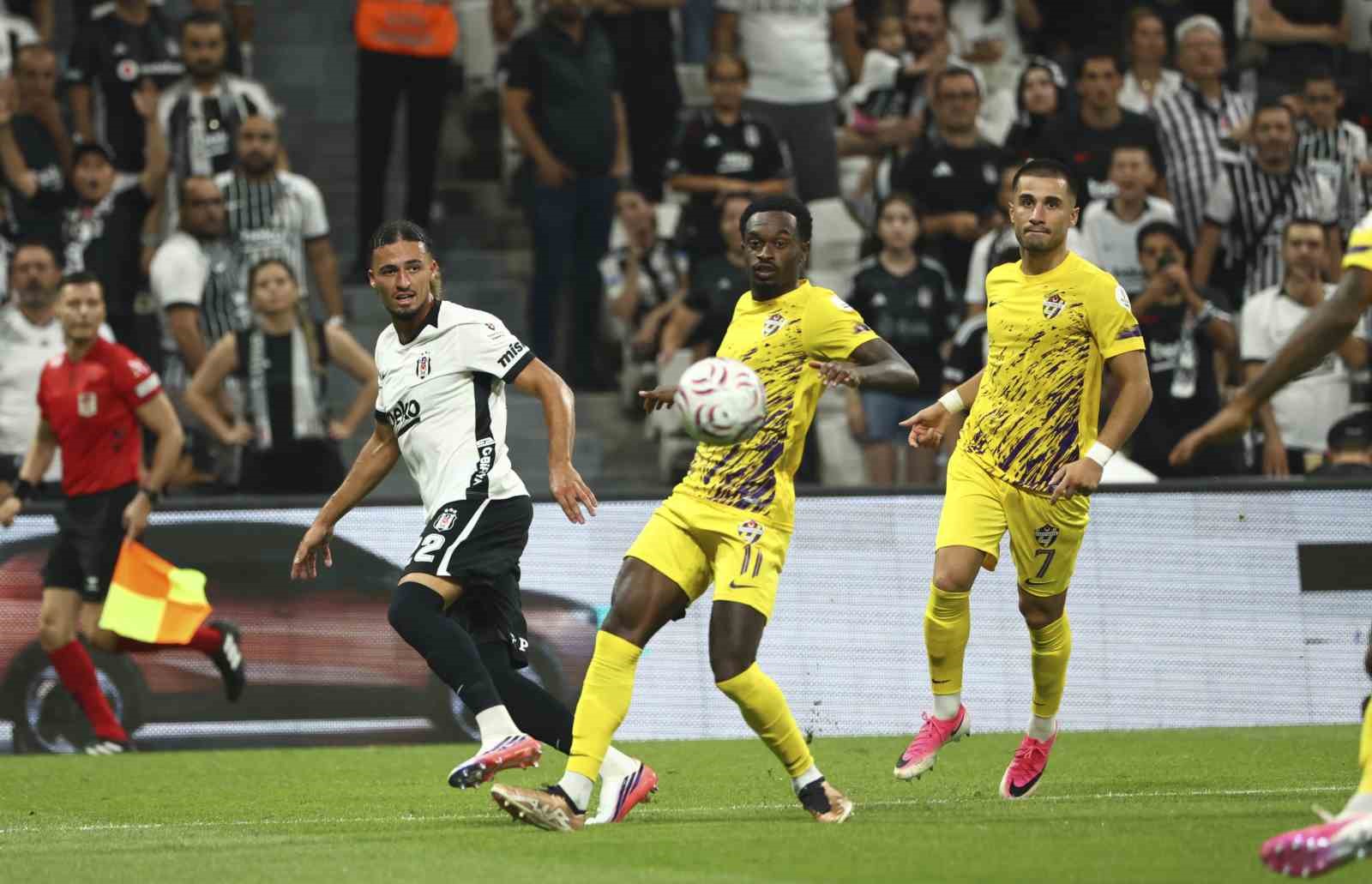 Trendyol Süper Lig: Beşiktaş: 1 - Eyüpspor: 0 (Maç sonucu)