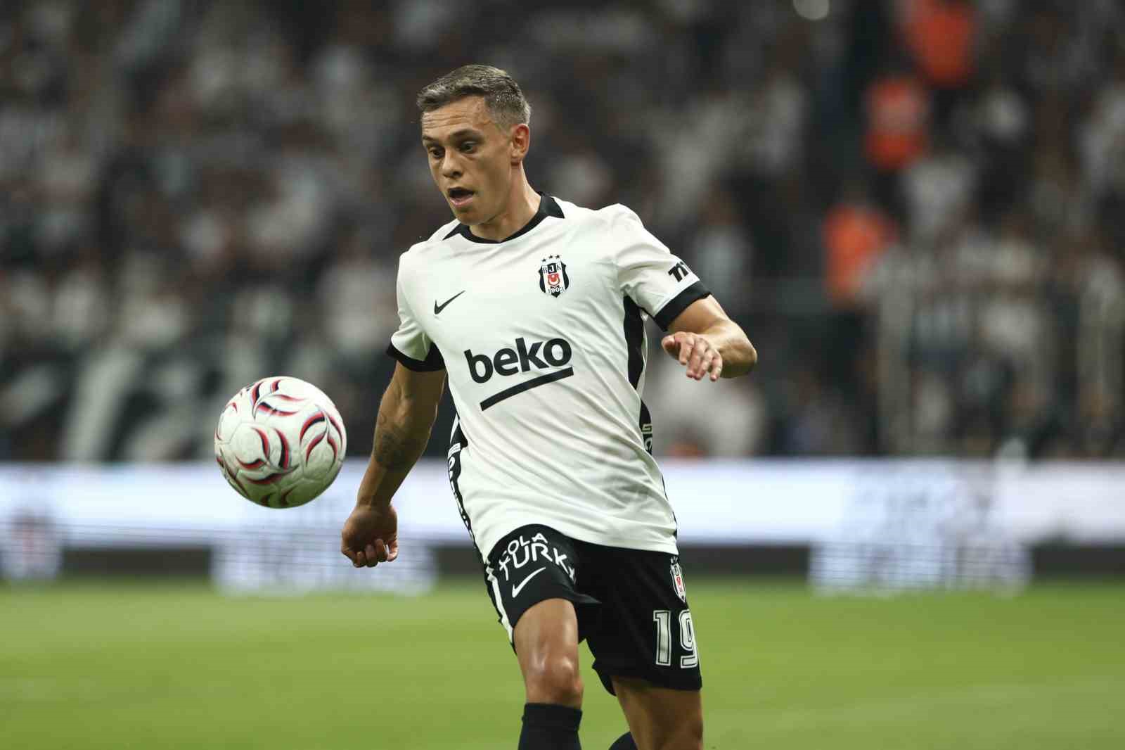 Trendyol Süper Lig: Beşiktaş: 1 - Eyüpspor: 0 (Maç sonucu)