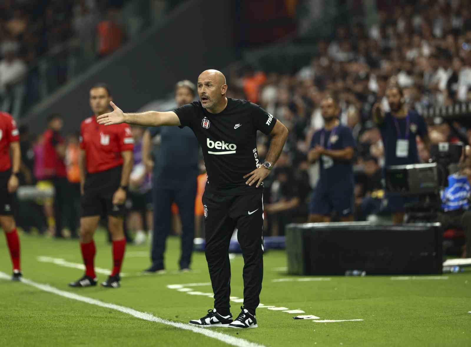 Trendyol Süper Lig: Beşiktaş: 1 - Eyüpspor: 0 (Maç sonucu)