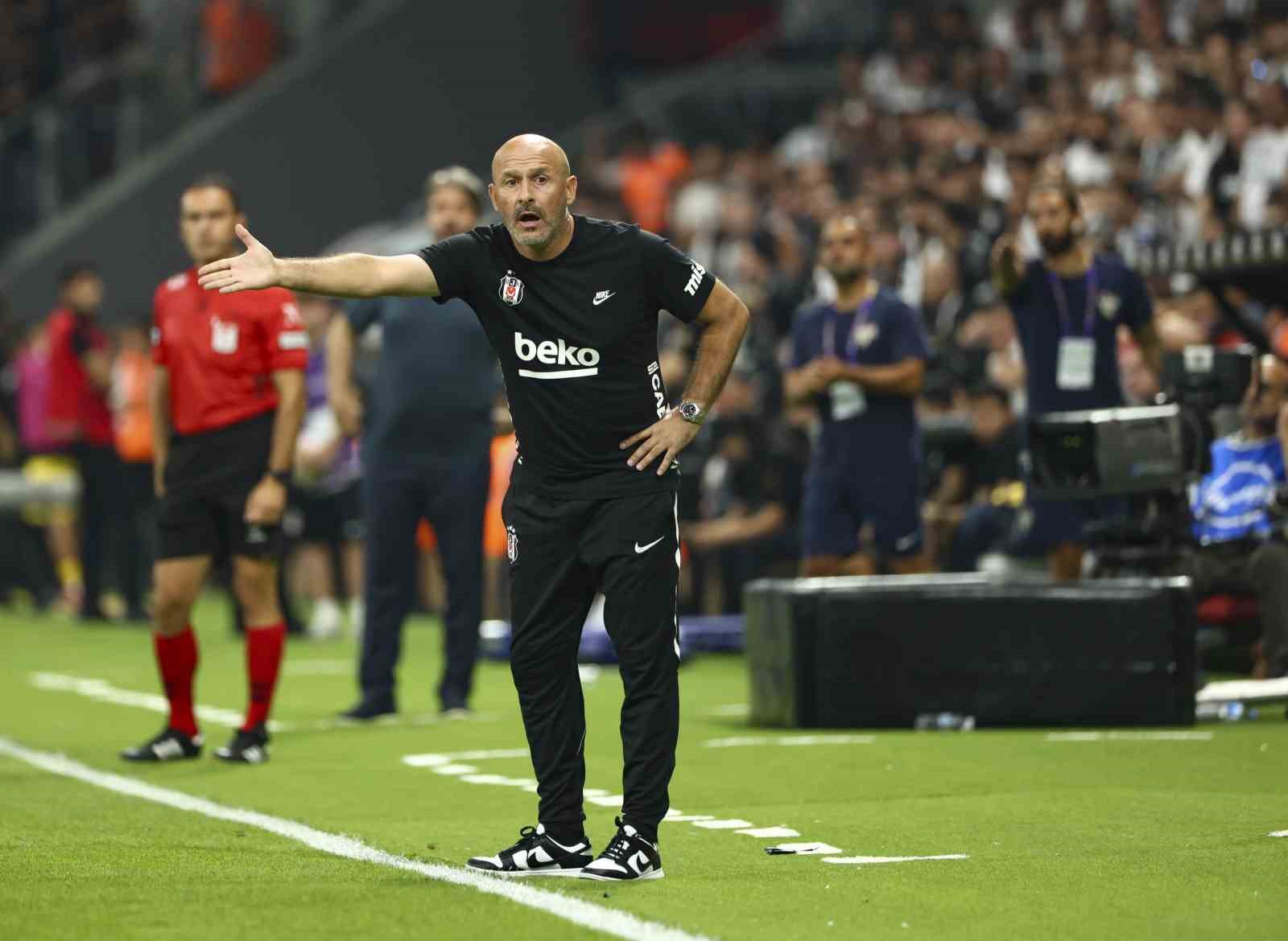 Trendyol Süper Lig: Beşiktaş: 1 - Eyüpspor: 0 (Maç sonucu)