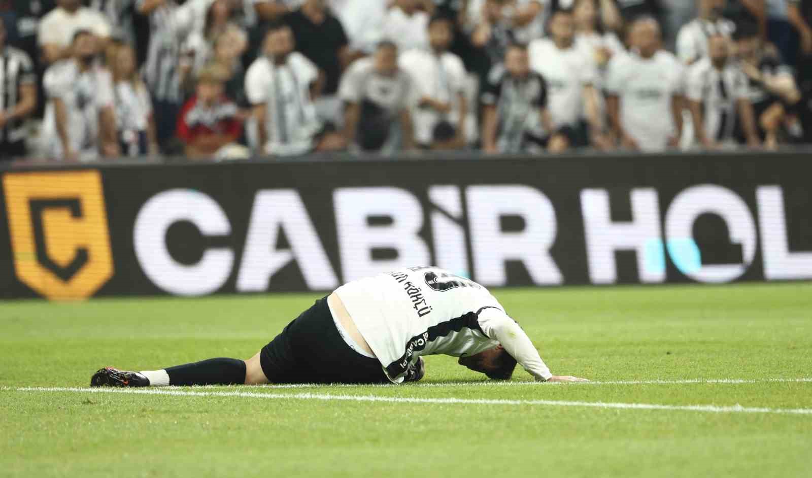 Trendyol Süper Lig: Beşiktaş: 1 - Eyüpspor: 0 (Maç sonucu)