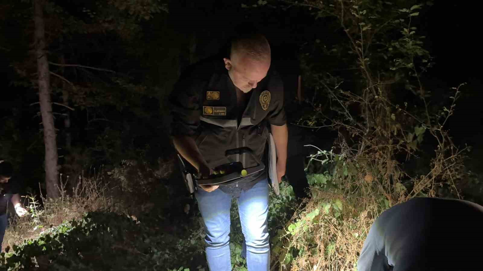 Kütahya’da ormanlık alanda silahlı yaralama: 1 kişi yakalandı
