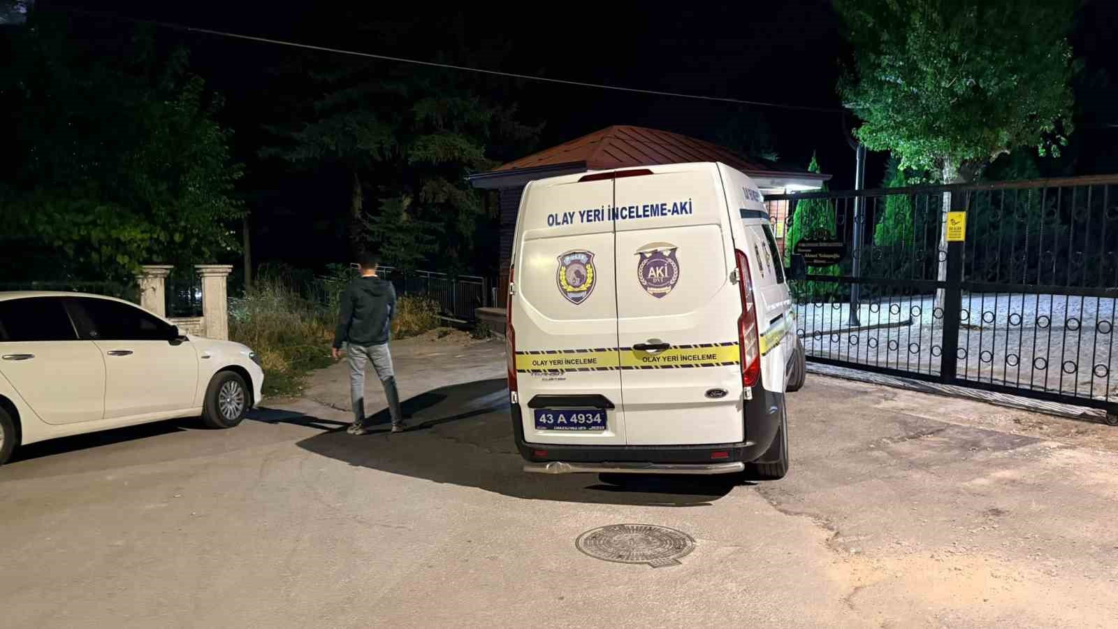 Kütahya’da ormanlık alanda silahlı yaralama: 1 kişi yakalandı