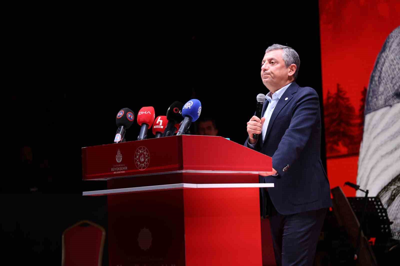 Yeni Parti Genel Başkanı Özel: "Alevilik bir kültür değil, bir inançtır"