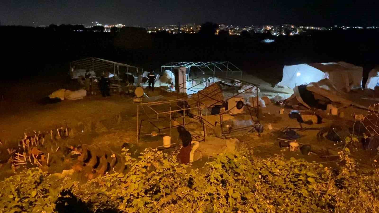 Çadır kentte kavga: 6 kişi yaralandı
