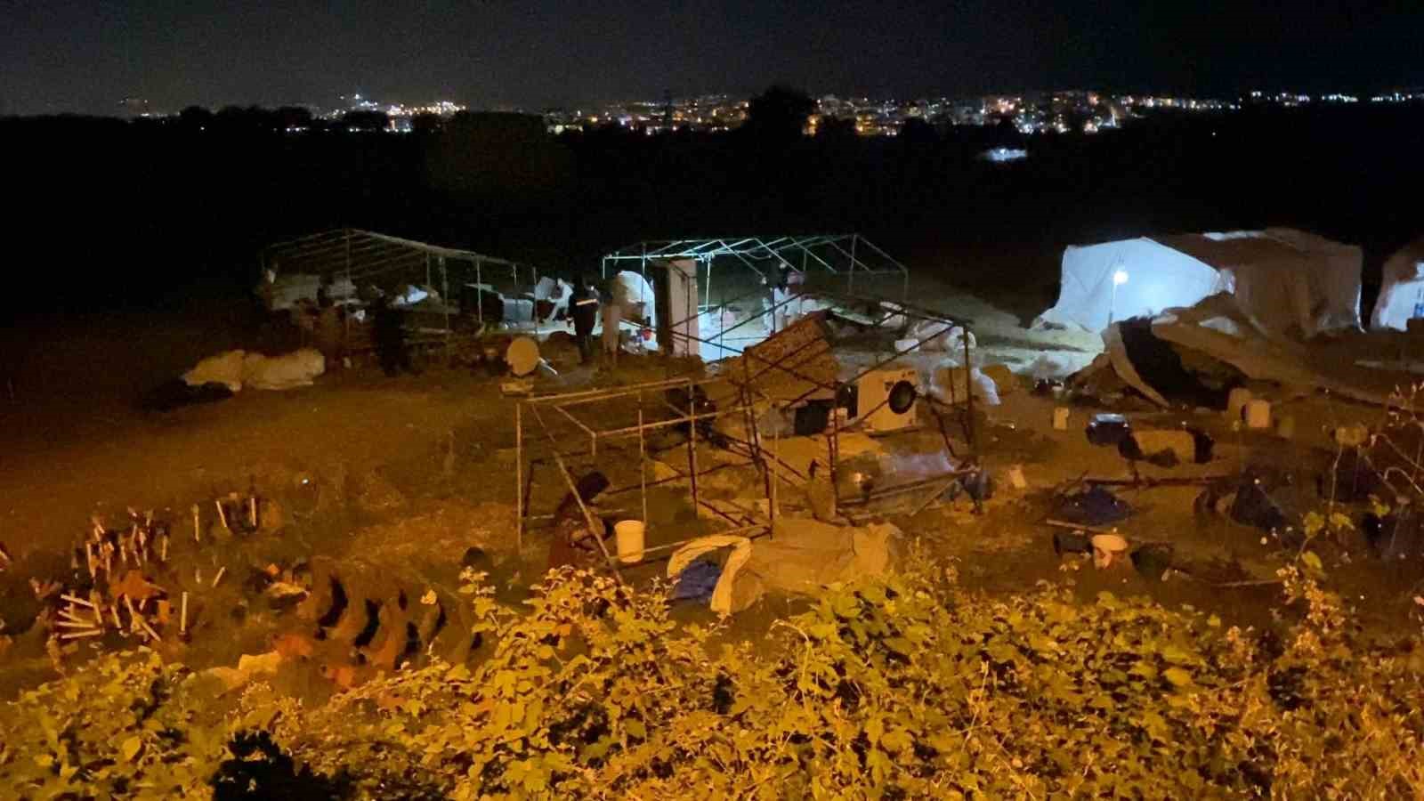 Çadır kentte kavga: 6 kişi yaralandı