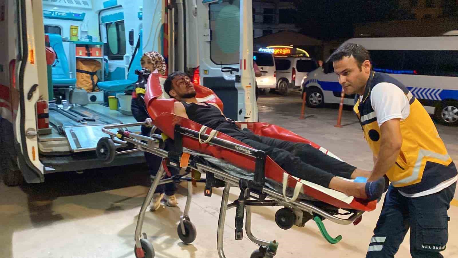 Çadır kentte kavga: 6 kişi yaralandı