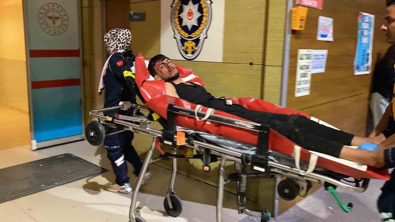 Çadır kentte kavga: 6 kişi yaralandı