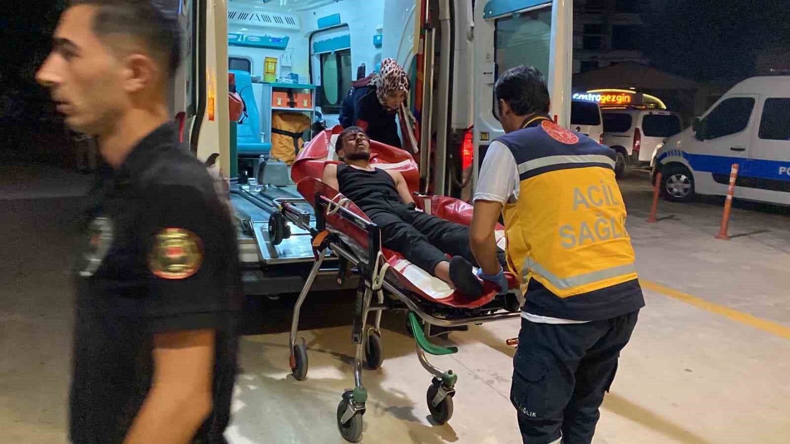 Çadır kentte kavga: 6 kişi yaralandı