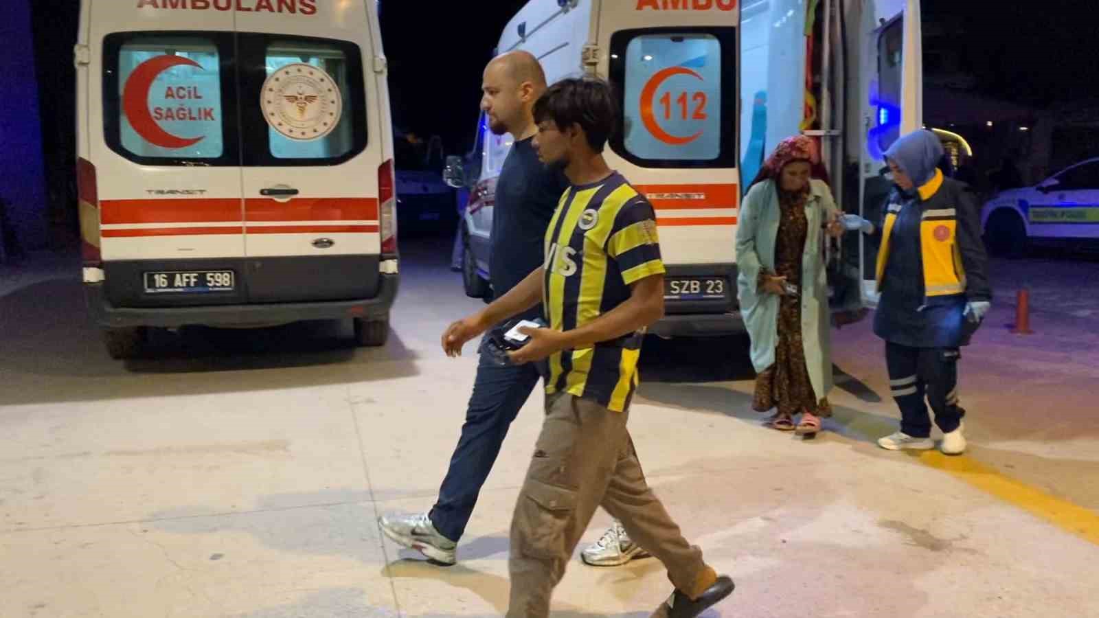 Çadır kentte kavga: 6 kişi yaralandı