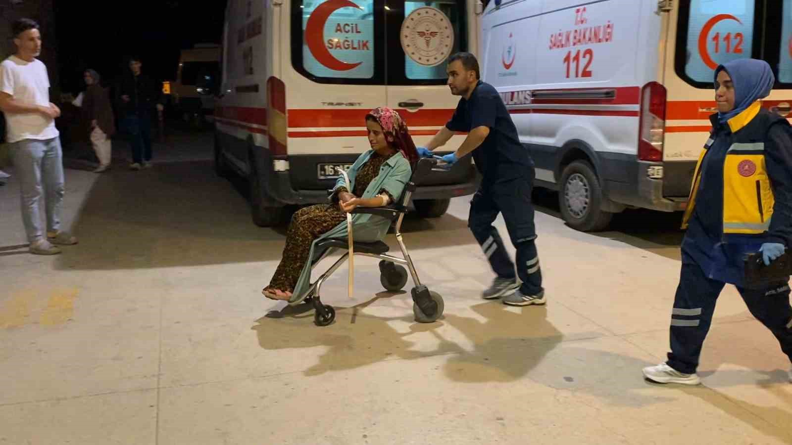 Çadır kentte kavga: 6 kişi yaralandı