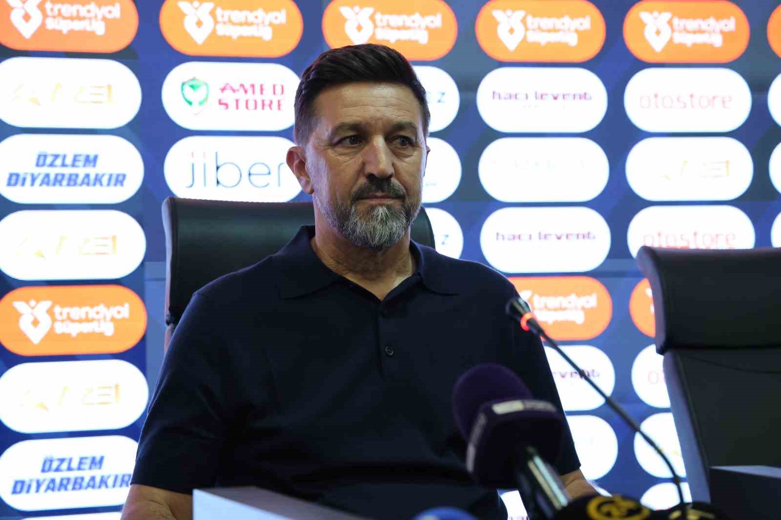 Amed Sportif Faaliyetler - Erzurumspor FK maçının ardından