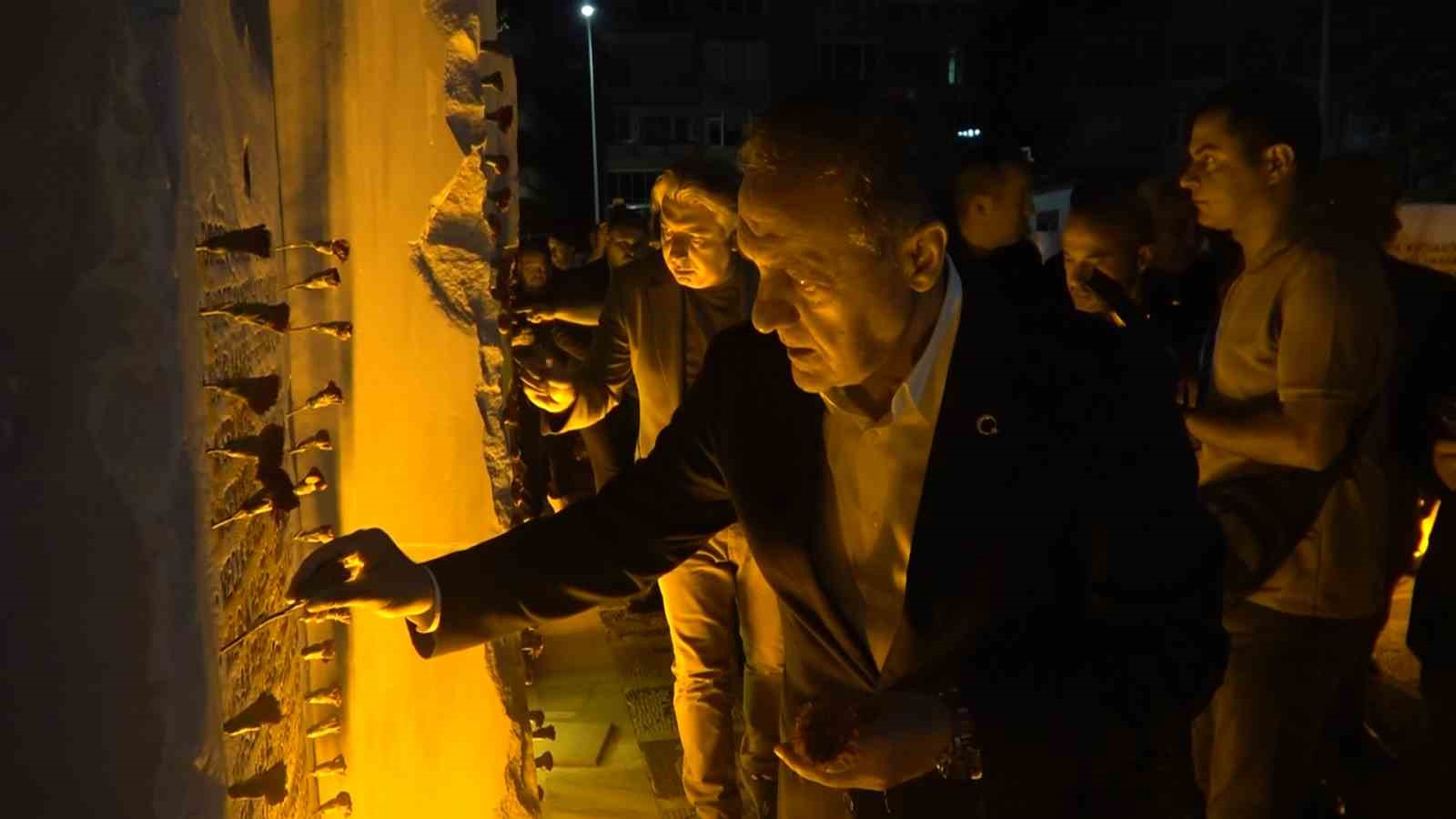Marmara Depremi’nde hayatını kaybedenler Yalova’da anıldı