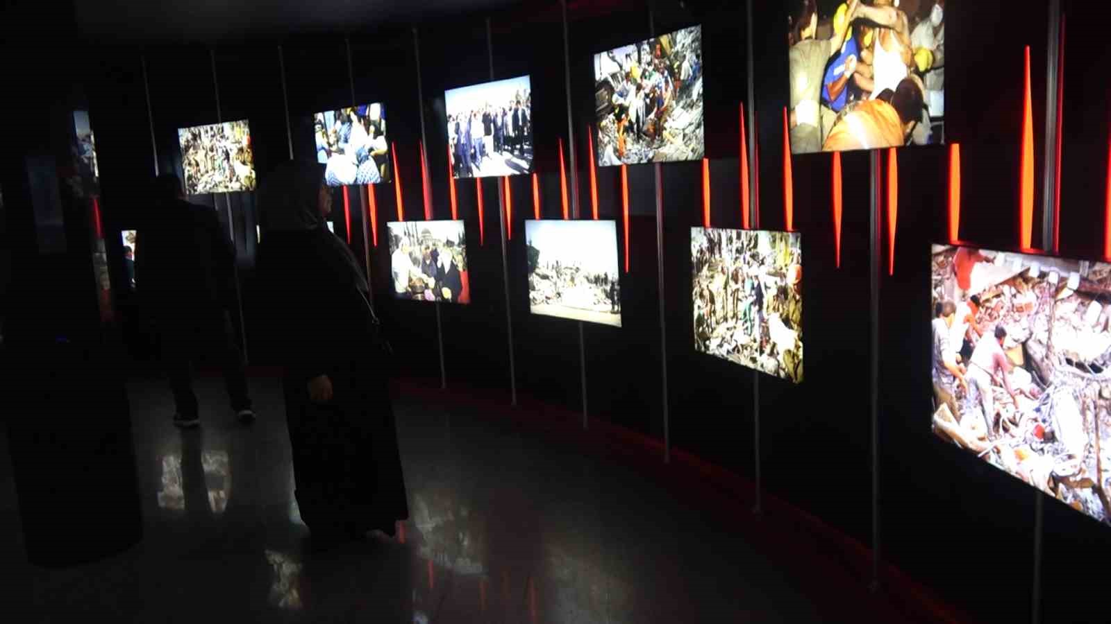 Marmara Depremi’nde hayatını kaybedenler Yalova’da anıldı