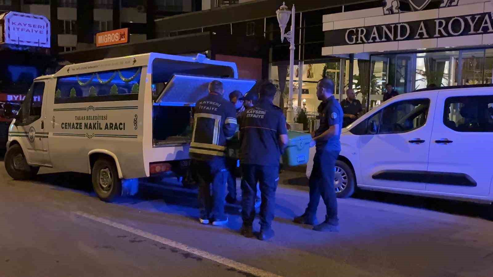 Kayseri’de kadın cinayeti: Otelin 5’inci katından atılan kadın hayatını kaybetti