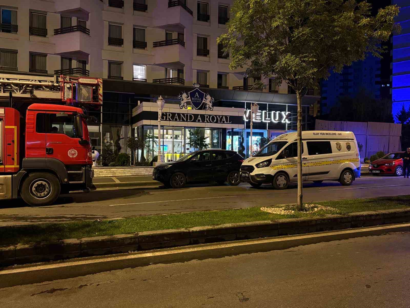 Kayseri’de kadın cinayeti: Otelin 5’inci katından atılan kadın hayatını kaybetti