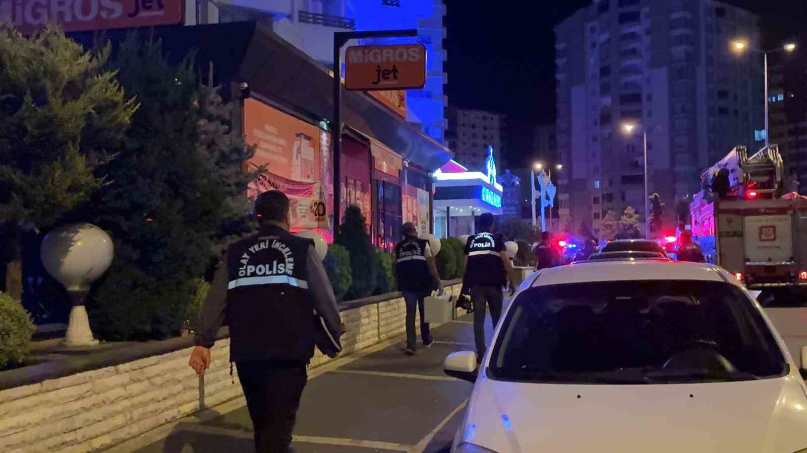 Kayseri’de kadın cinayeti: Otelin 5’inci katından atılan kadın hayatını kaybetti