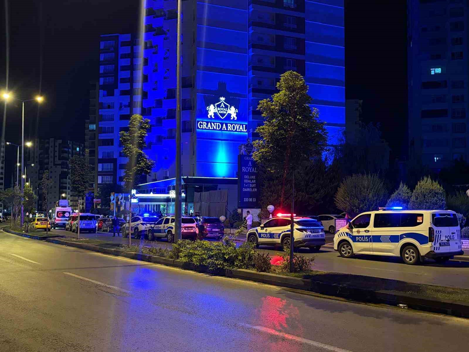 Kayseri’de kadın cinayeti: Otelin 5’inci katından atılan kadın hayatını kaybetti