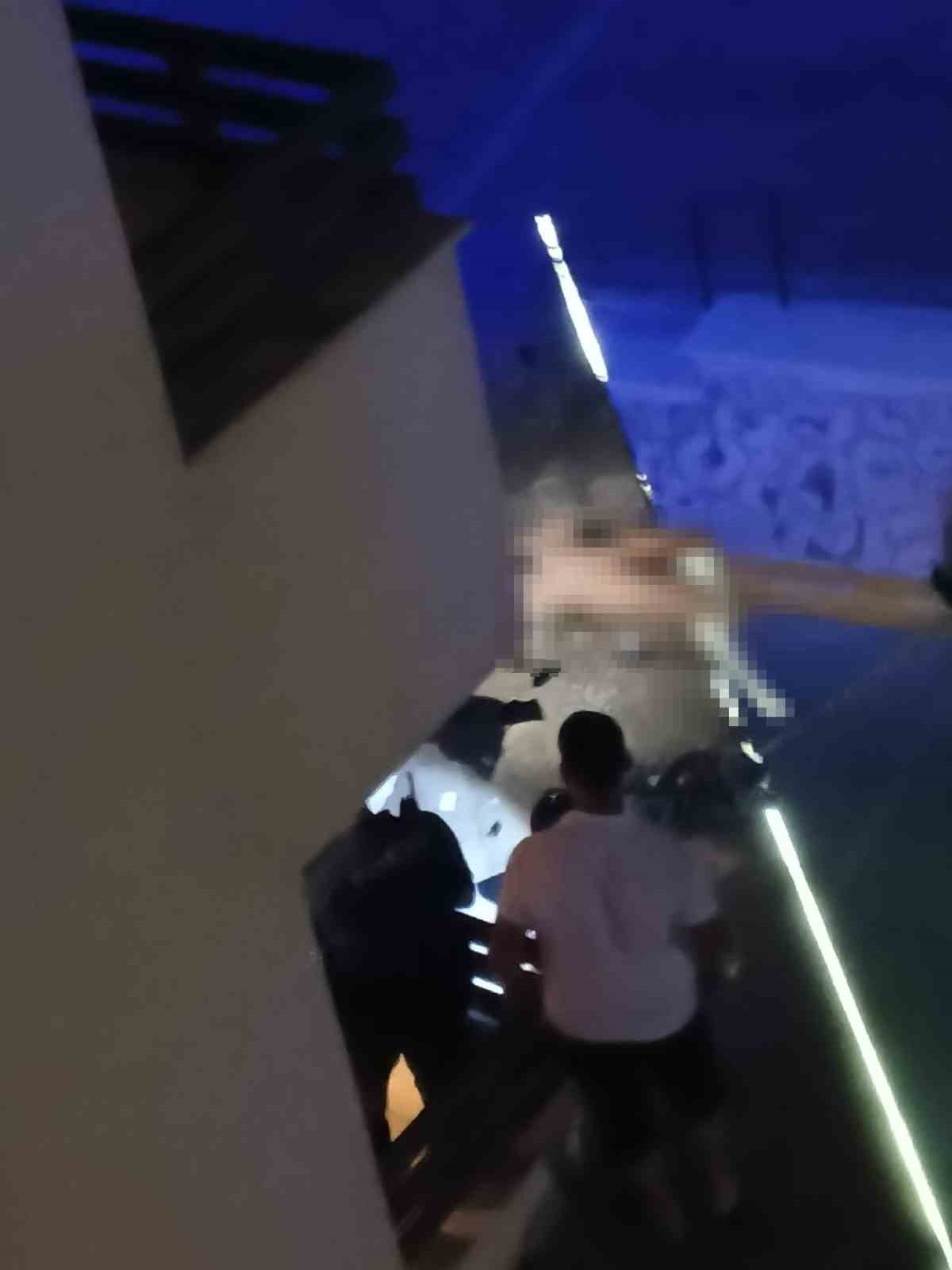 Kayseri’de kadın cinayeti: Otelin 5’inci katından atılan kadın hayatını kaybetti