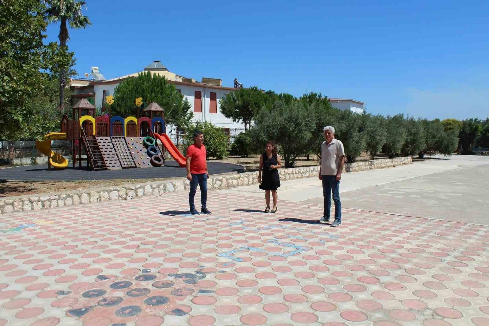 Didim’de okullar yeni eğitim öğretim yılına hazırlanıyor