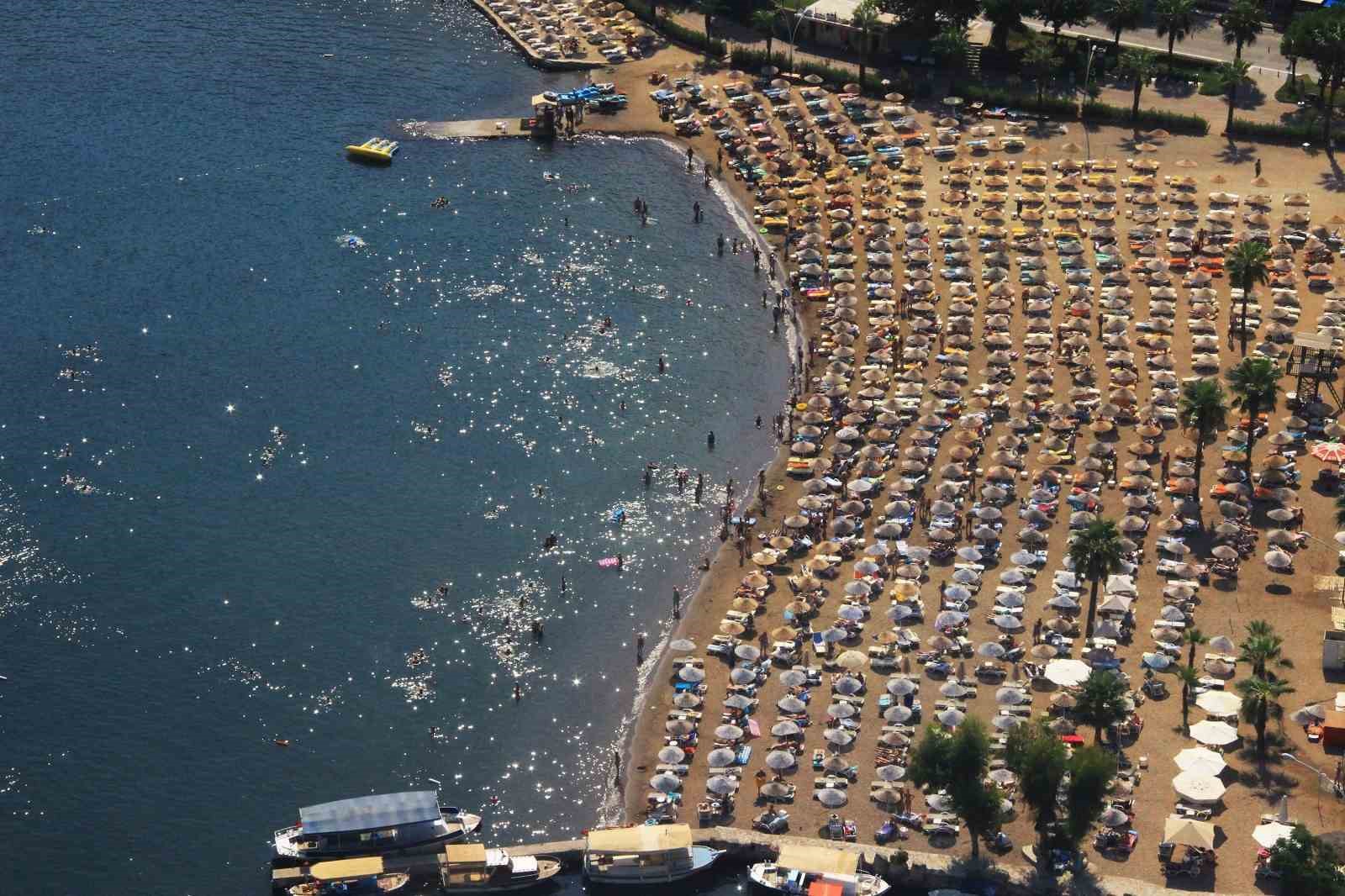 Muğla’ya gelen yabancı turist sayısında yüzde 7 düşüş