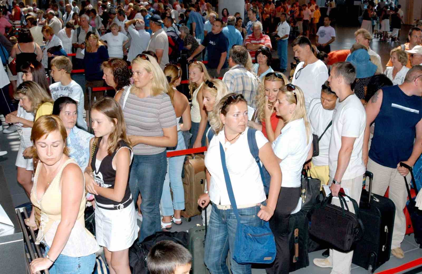 Muğla’ya gelen yabancı turist sayısında yüzde 7 düşüş