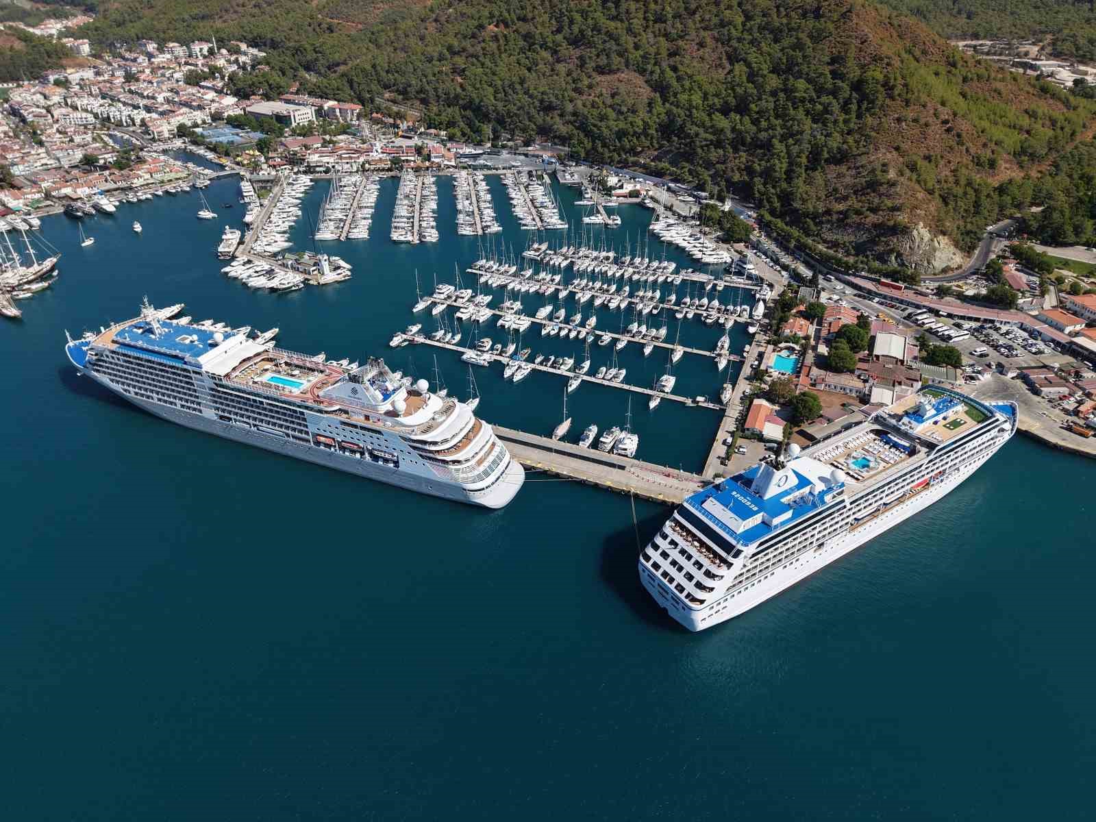 Muğla’ya gelen yabancı turist sayısında yüzde 7 düşüş