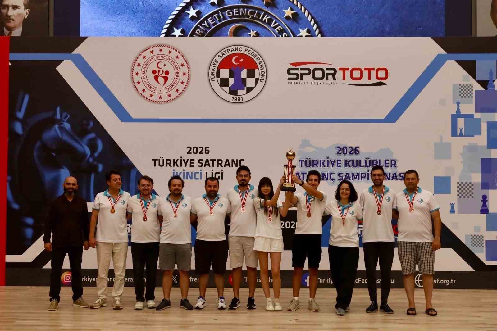 Türkiye Kulüpler Satranç Şampiyonası Denizli’de gerçekleşti