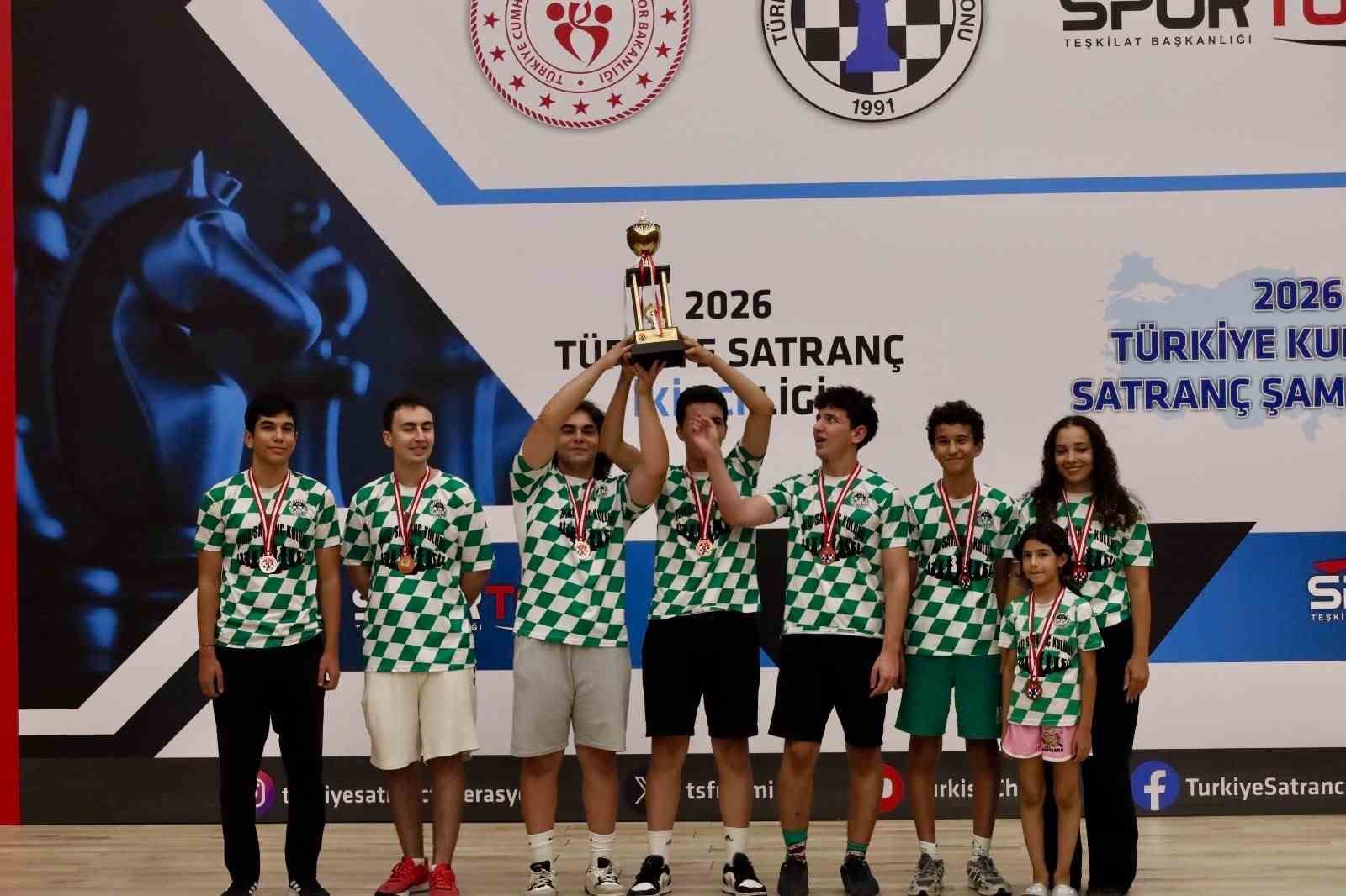 Türkiye Kulüpler Satranç Şampiyonası Denizli’de gerçekleşti