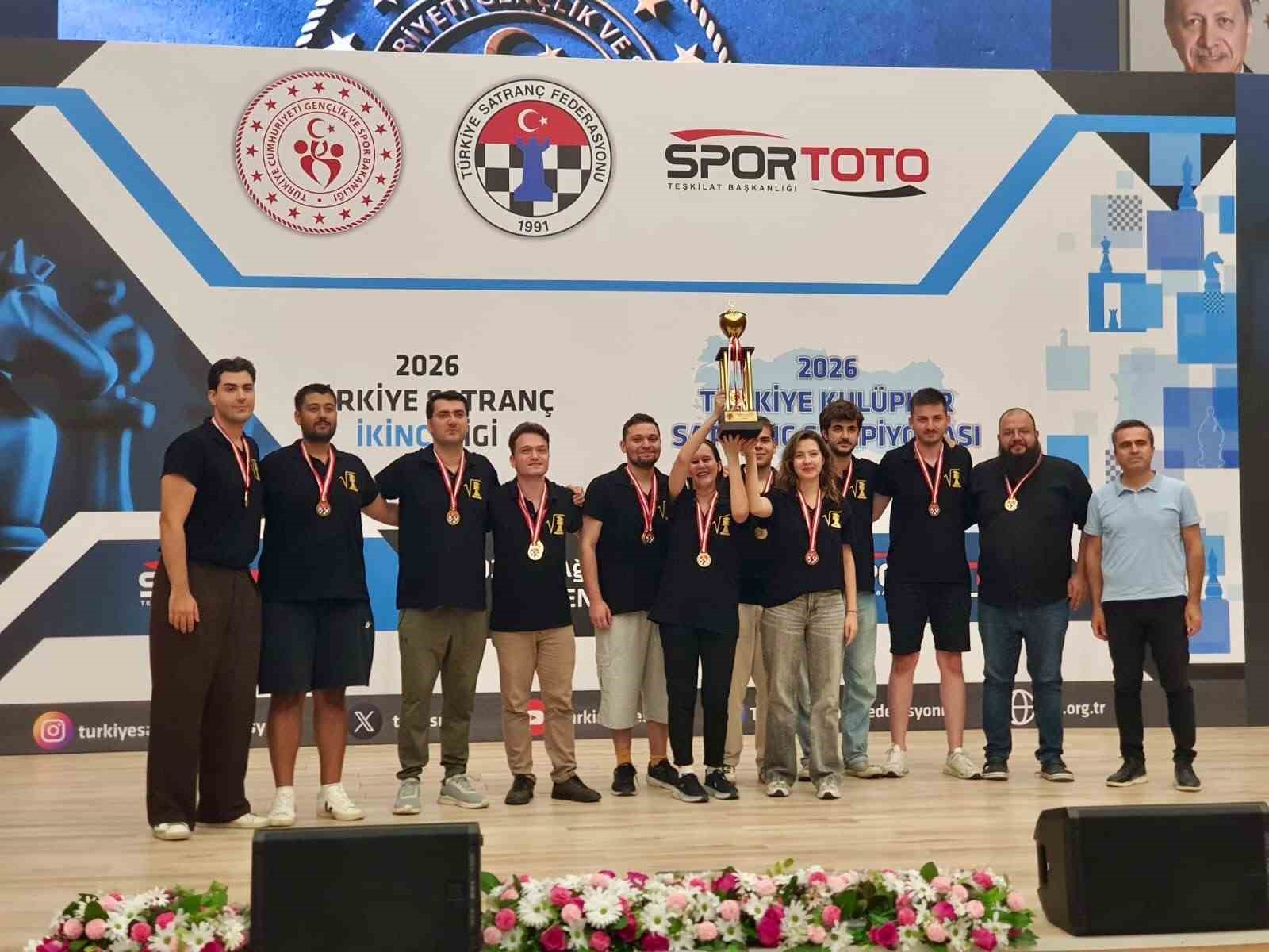 Türkiye Kulüpler Satranç Şampiyonası Denizli’de gerçekleşti